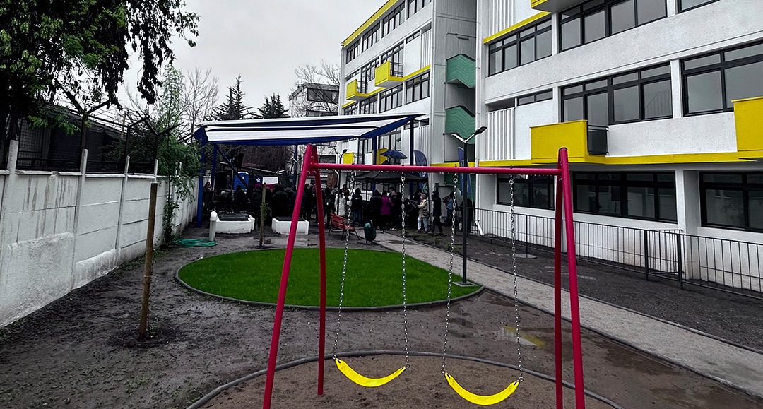 Área Verde Block 73 Villa Olímpica – Ñuñoa
