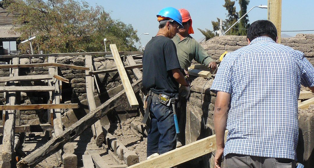 Pueblo Viejo Autoconstrucción Patrimonial – Lo Espejo