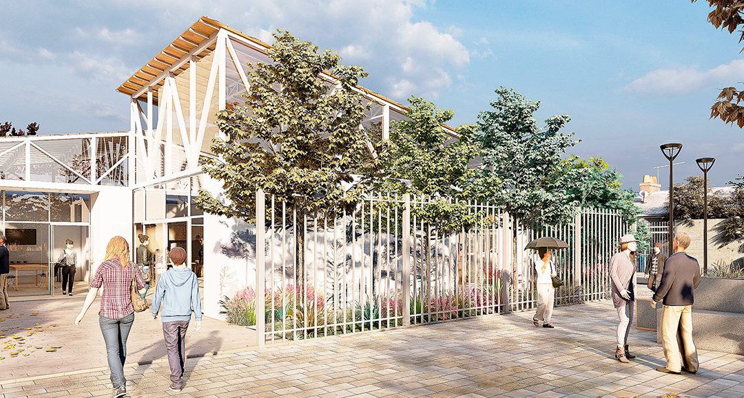 Sede social Barrio Caupolicán las Torres – Macul