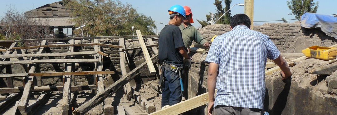 Pueblo Viejo Autoconstrucción Patrimonial – Lo Espejo